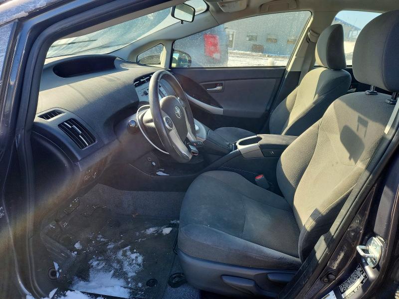 2014 Toyota Prius მანქანა იყიდება აუქციონზე, vin: JTDKN3DU0E1792872, აუქციონის ნომერი: 74814445