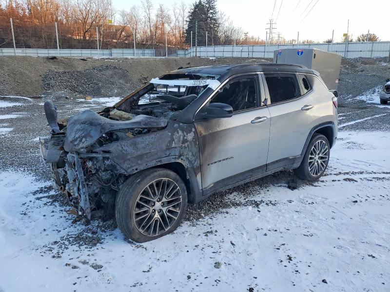 Aukcja sprzedaży 2022 Jeep Compass, vin: 3C4NJDCB2NT194189, numer aukcji: 48850956