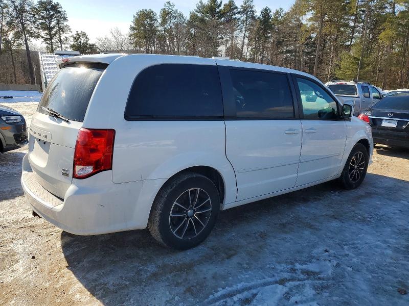 73605045 :رقم المزاد ، 2C4RDGEG5HR760436 vin ، 2017 Dodge Grand Caravan مزاد بيع