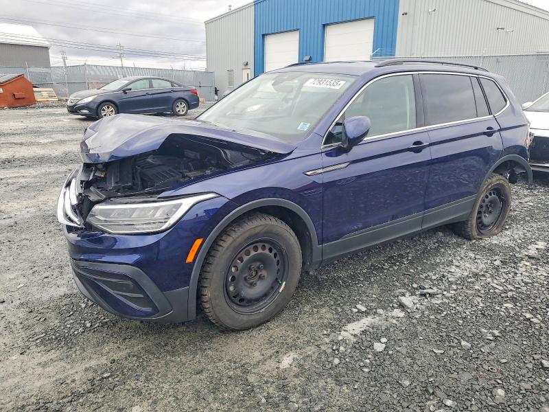 Auction sale of the 2024 Volkswagen Tiguan, vin: 3VV2B7AX6RM190695, lot number: 72931535