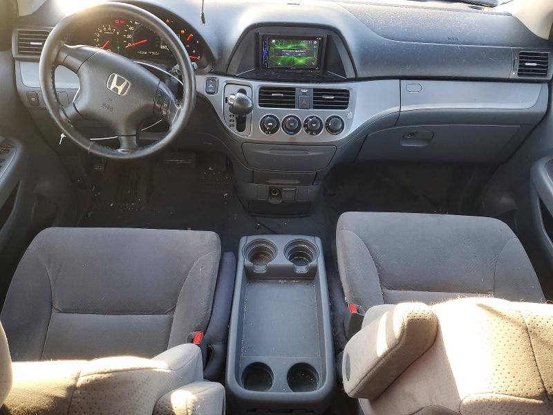 99106745 :رقم المزاد ، 5FNRL38265B056121 vin ، 2005 Honda Odyssey مزاد بيع
