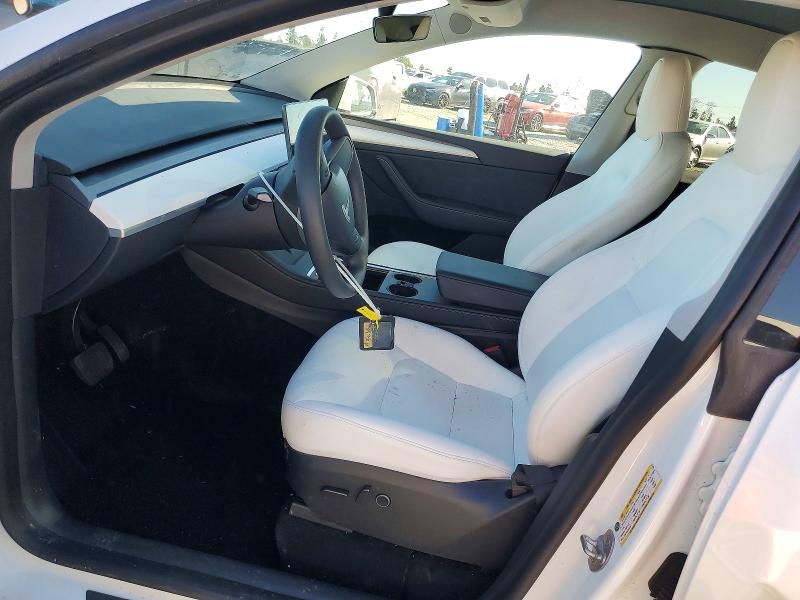 99649455 :رقم المزاد ، 7SAYGDEE6PA061858 vin ، 2023 Tesla Model Y مزاد بيع