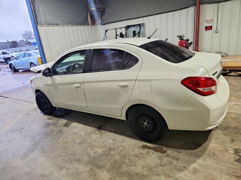 74302575 :رقم المزاد ، ML32F3FJ8JHF06435 vin ، 2018 Mitsubishi Mirage مزاد بيع