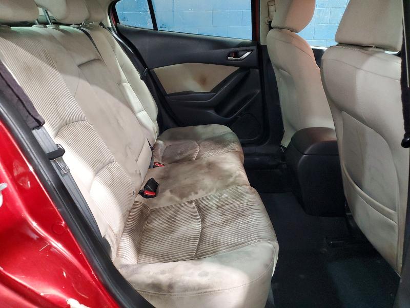 99879685 :رقم المزاد ، 3MZBM1U70GM318652 vin ، 2016 Mazda 3 مزاد بيع