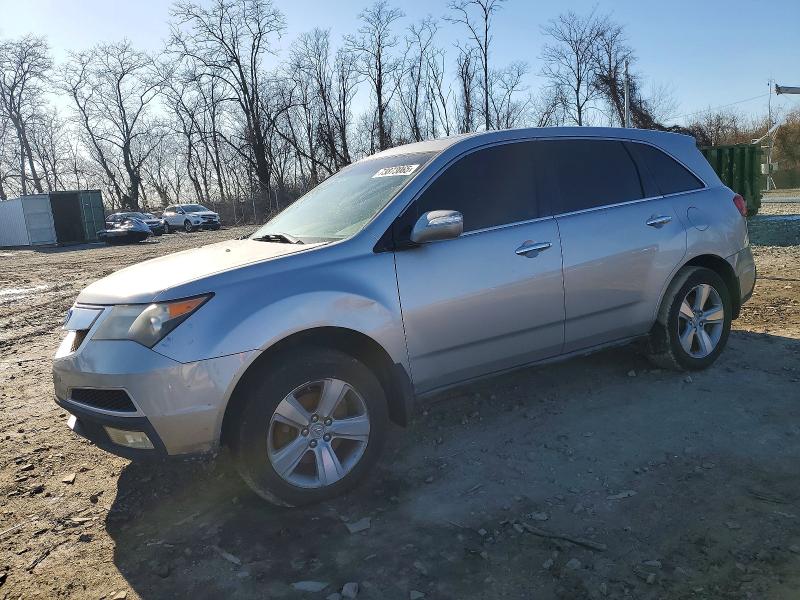 Auction sale of the 2010 Acura Mdx Techno, vin: 2HNYD2H68AH505223, lot number: 73873065