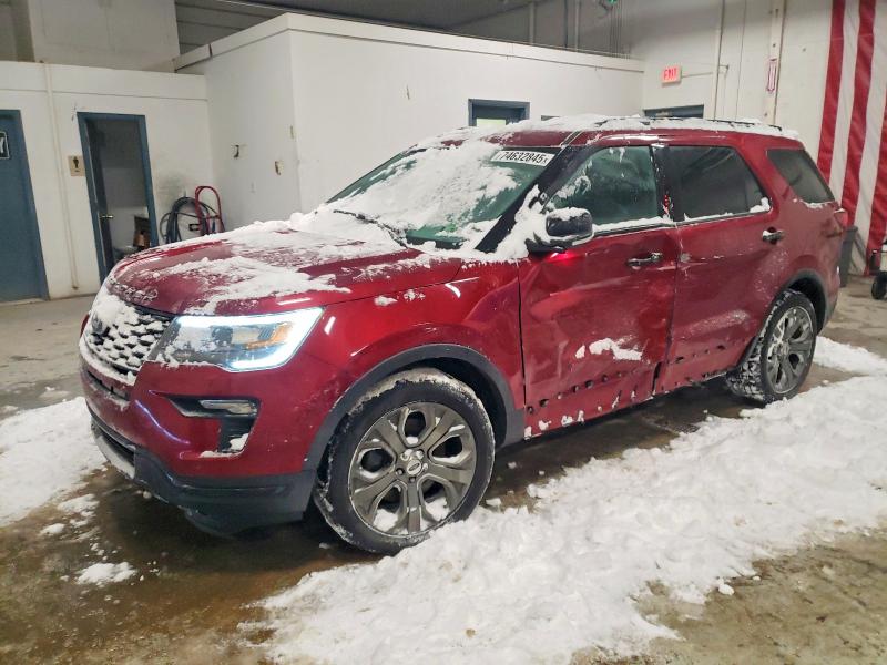 Auction sale of the 2018 Ford Explorer, vin: 1FM5K8GT6JGB64033, lot number: 74632845