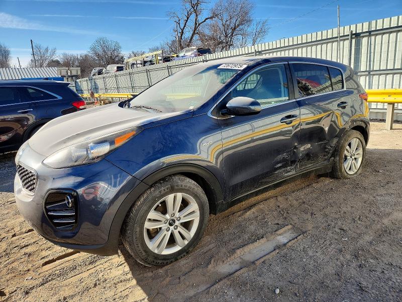 Продаж на аукціоні авто 2018 Kia Sportage, vin: KNDPMCAC8J7450873, номер лоту: 72672975