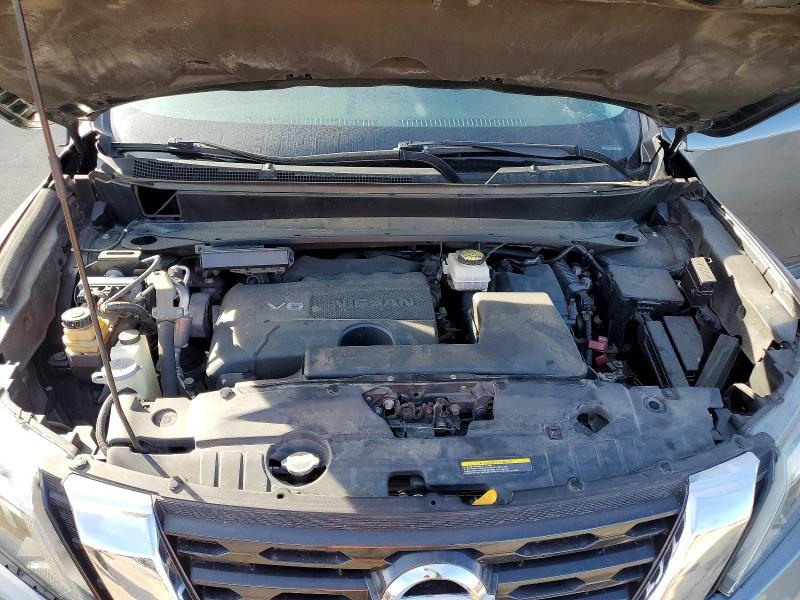 2019 Nissan Pathfinder მანქანა იყიდება აუქციონზე, vin: 5N1DR2MM4KC583413, აუქციონის ნომერი: 72891205