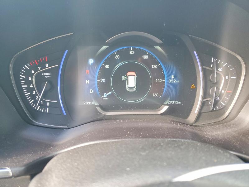 99812725 :رقم المزاد ، 5NMS3CAD1LH153607 vin ، 2020 Hyundai Santa Fe مزاد بيع