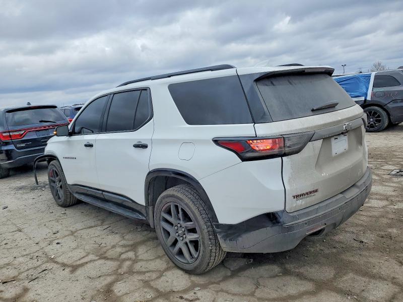 72994915 :رقم المزاد ، 1GNERKKW3JJ204495 vin ، 2018 Chevrolet Traverse مزاد بيع