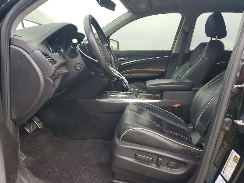 73549855 :رقم المزاد ، 5FRYD7H74HB000712 vin ، 2017 Acura Mdx مزاد بيع