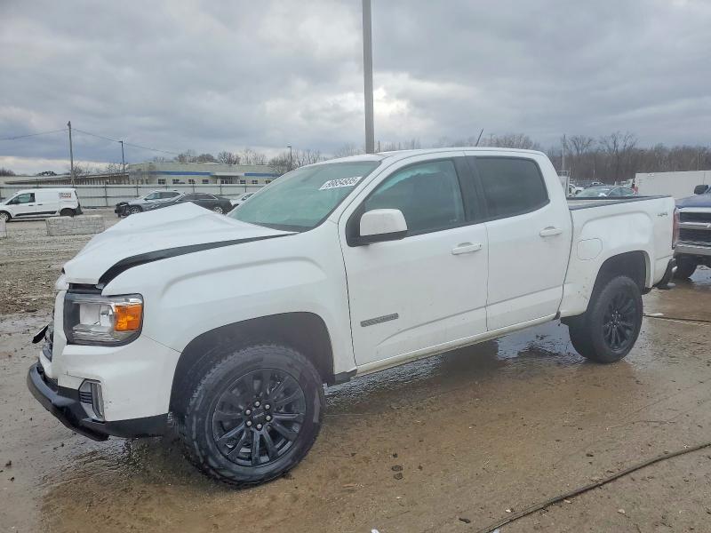 2022 Gmc Canyon მანქანა იყიდება აუქციონზე, vin: 1GTG6CEN1N1321534, აუქციონის ნომერი: 99854935