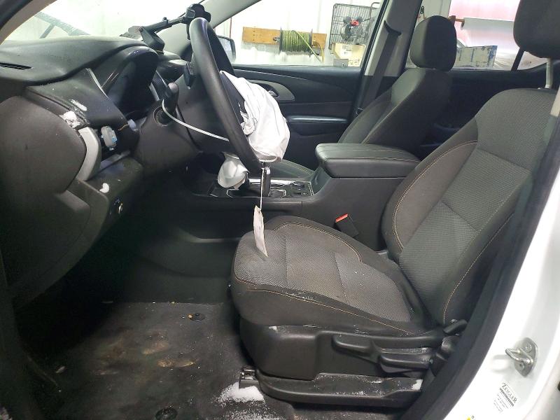 73233755 :رقم المزاد ، 1GNERFKW9MJ228733 vin ، 2021 Chevrolet Traverse مزاد بيع