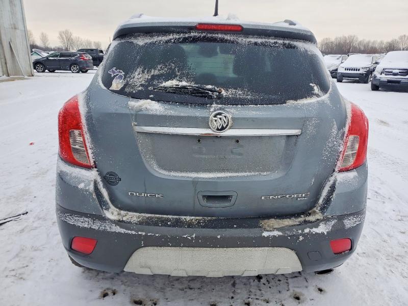 73648395 :رقم المزاد ، KL4CJFSB1EB536697 vin ، 2014 Buick Encore مزاد بيع