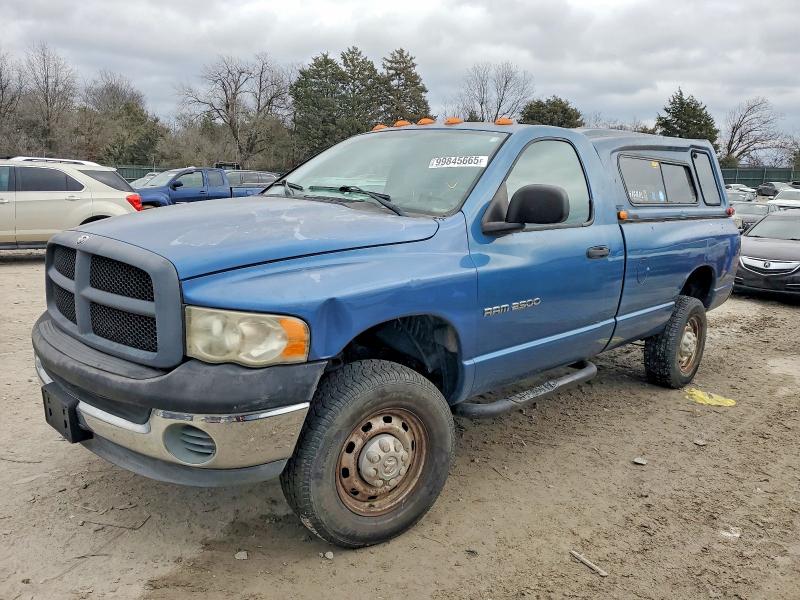 Aukcja sprzedaży 2003 Dodge Ram 2500, vin: 3D7KU26D43G727554, numer aukcji: 99845665