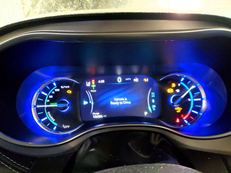 73245145 :رقم المزاد ، 2C4RC1N78KR616824 vin ، 2019 Chrysler Pacifica مزاد بيع