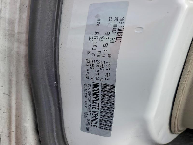 Auction sale of the 2019 Dodge Grand Caravan, vin: 2C7WDGBG2KR727671, lot number: 97583935