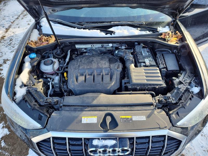2022 Audi Q3 მანქანა იყიდება აუქციონზე, vin: WA1AUCF34N1052321, აუქციონის ნომერი: 74555155