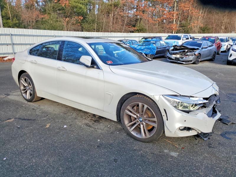 73214115 :رقم المزاد ، WBA4B3C51GG527936 vin ، 2016 Bmw 435 مزاد بيع