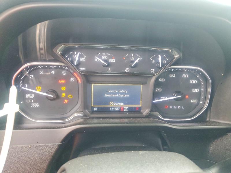 2019 Gmc Sierra მანქანა იყიდება აუქციონზე, vin: 3GTP9EEDXKG200248, აუქციონის ნომერი: 74258065