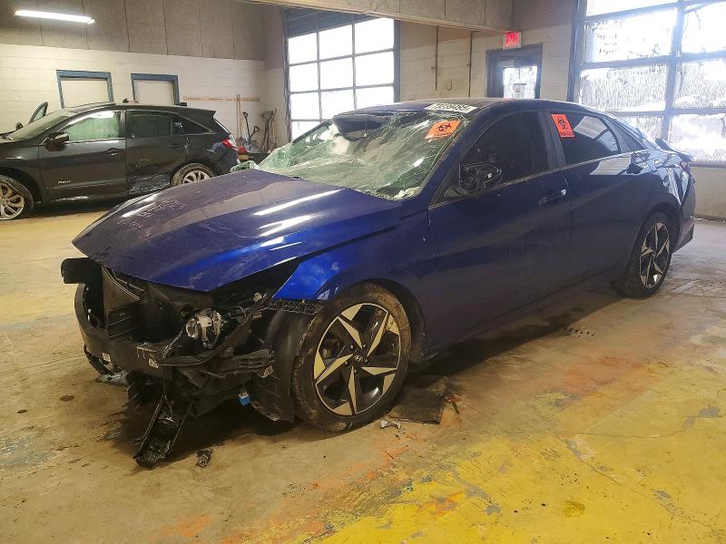 Auction sale of the 2021 Hyundai Elantra, vin: KMHLN4AG5MU132358, lot number: 73239495