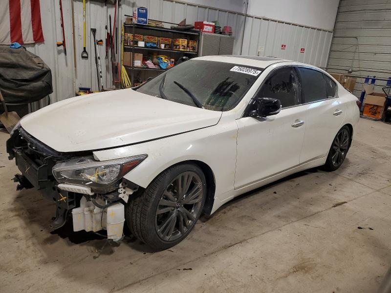 Продажа на аукционе авто 2020 Infiniti Q50 Pure, vin: JN1EV7AR8LM255590, номер лота: 75028975