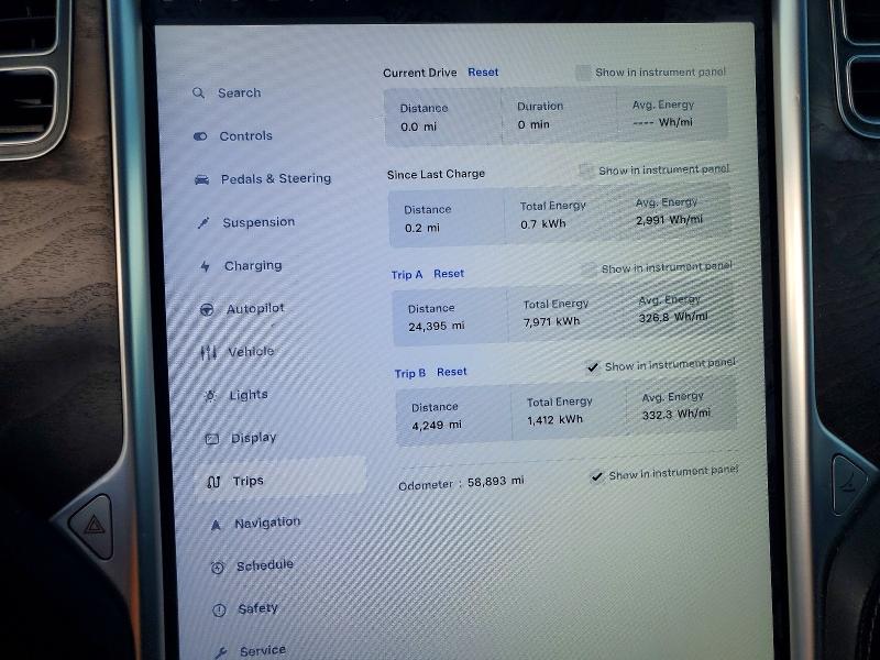 Продажа на аукционе авто 2017 Tesla Model S, vin: 5YJSA1E12HF215499, номер лота: 74868415