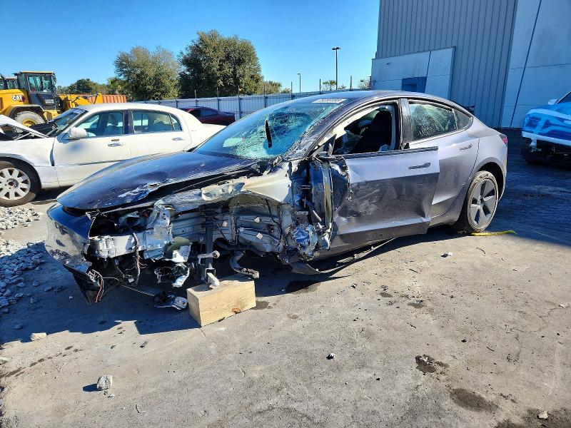 2023 Tesla Model 3 მანქანა იყიდება აუქციონზე, vin: 5YJ3E1EA6PF448020, აუქციონის ნომერი: 75259165