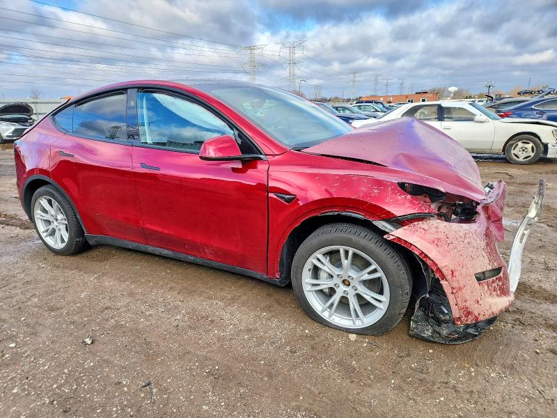 2024 Tesla Model Y მანქანა იყიდება აუქციონზე, vin: 7SAYGDEE9RA289033, აუქციონის ნომერი: 72416415