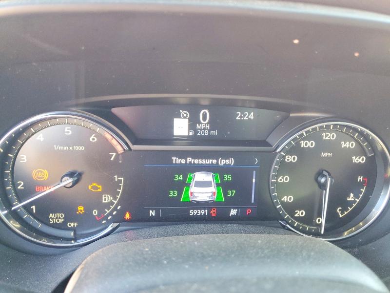2020 Cadillac Ct4 მანქანა იყიდება აუქციონზე, vin: 1G6DJ5RK7L0139727, აუქციონის ნომერი: 98553085