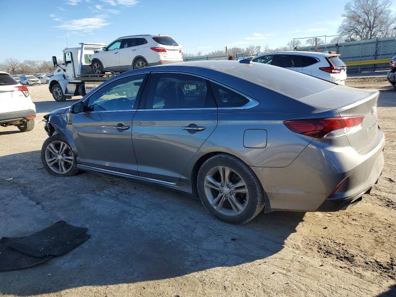 Aukcja sprzedaży 2018 Hyundai Sonata, vin: 5NPE34AF5JH687441, numer aukcji: 77188825