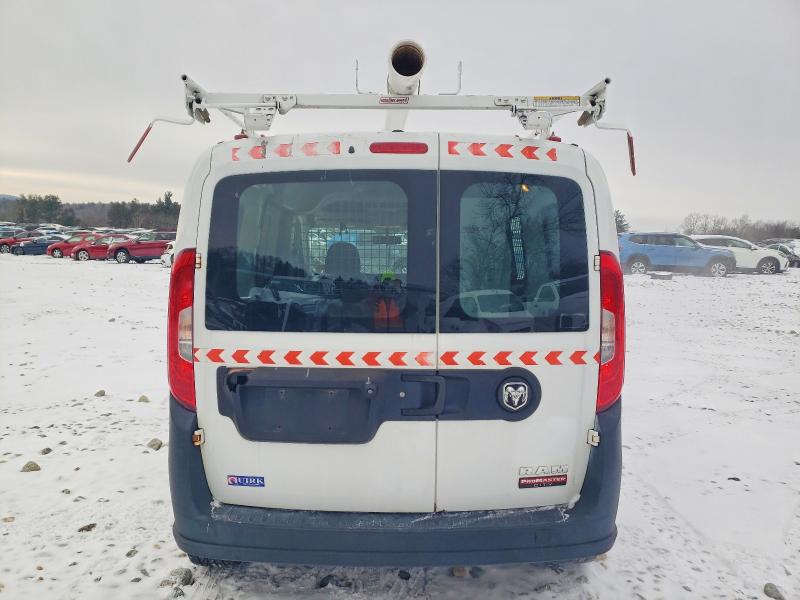98912205 :رقم المزاد ، ZFBERFAB8J6L08548 vin ، 2018 Ram Promaster مزاد بيع