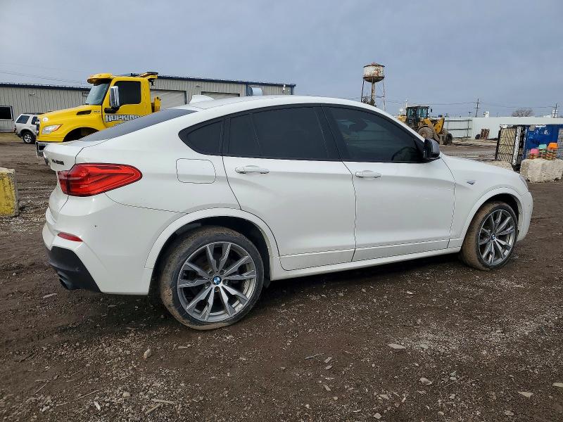 Aukcja sprzedaży 2018 Bmw X4, vin: 5UXXW7C57J0Z44858, numer aukcji: 99649555