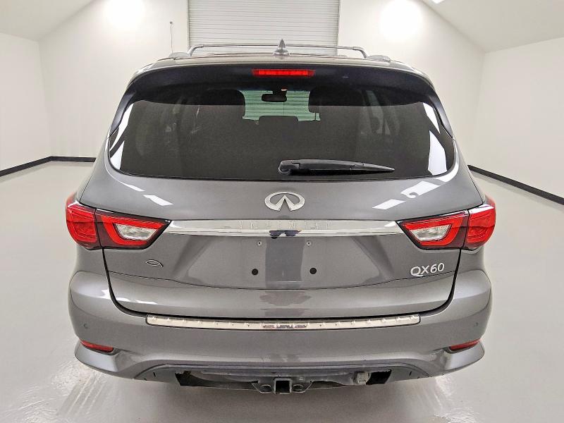 2016 Infiniti Qx60 მანქანა იყიდება აუქციონზე, vin: 5N1AL0MN0GC513853, აუქციონის ნომერი: 98628505