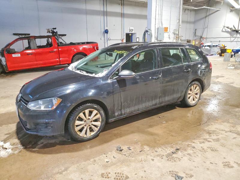 72208425 :رقم المزاد ، 3VWA17AU5GM517214 vin ، 2016 Volkswagen Golf Sport مزاد بيع