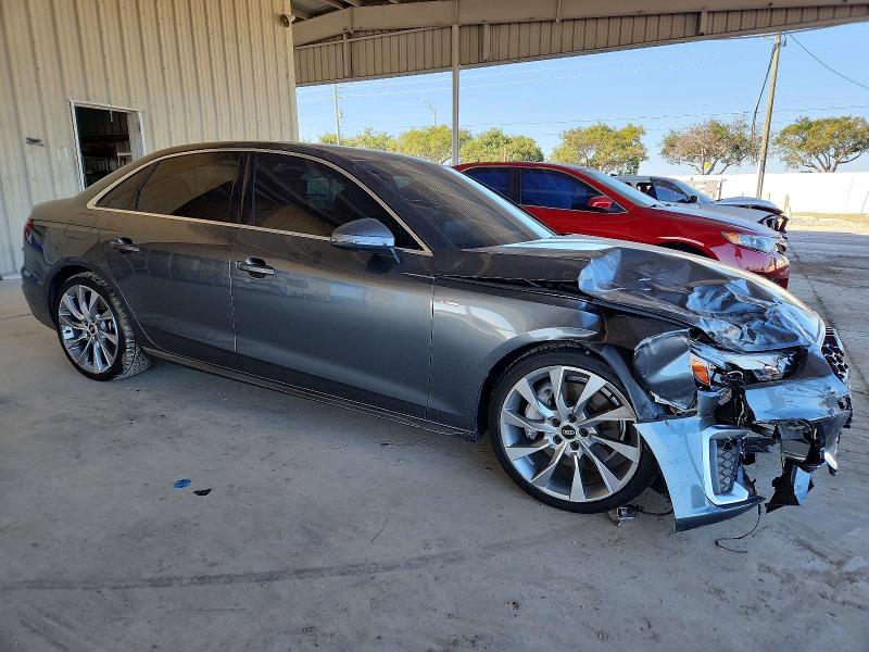 2021 Audi A4 მანქანა იყიდება აუქციონზე, vin: WAUEAAF49MA086828, აუქციონის ნომერი: 75022445