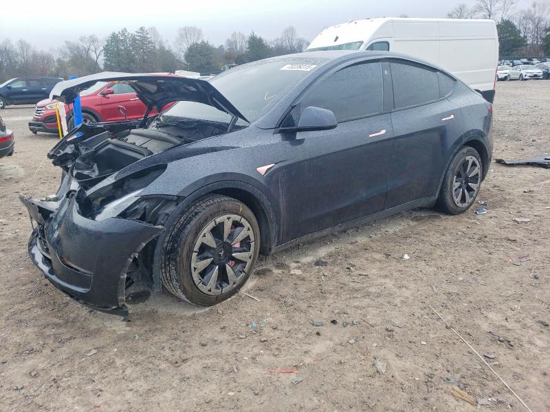 Продажа на аукционе авто 2024 Tesla Model Y, vin: 7SAYGAEE8RF050039, номер лота: 73239315