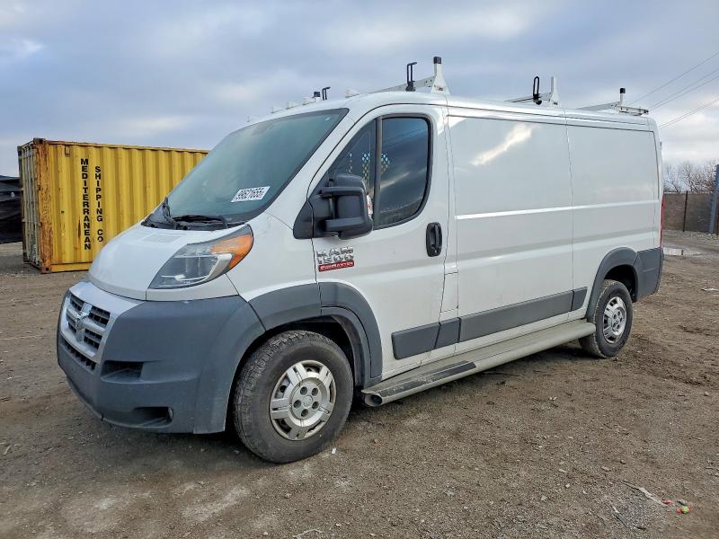 Aukcja sprzedaży 2016 Ram Promaster 1500, vin: 3C6TRVAGXGE118528, numer aukcji: 45882276