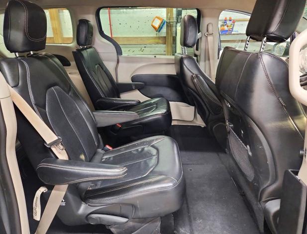 74611115 :رقم المزاد ، 2C4RC1BG9NR176153 vin ، 2022 Chrysler Pacifica مزاد بيع