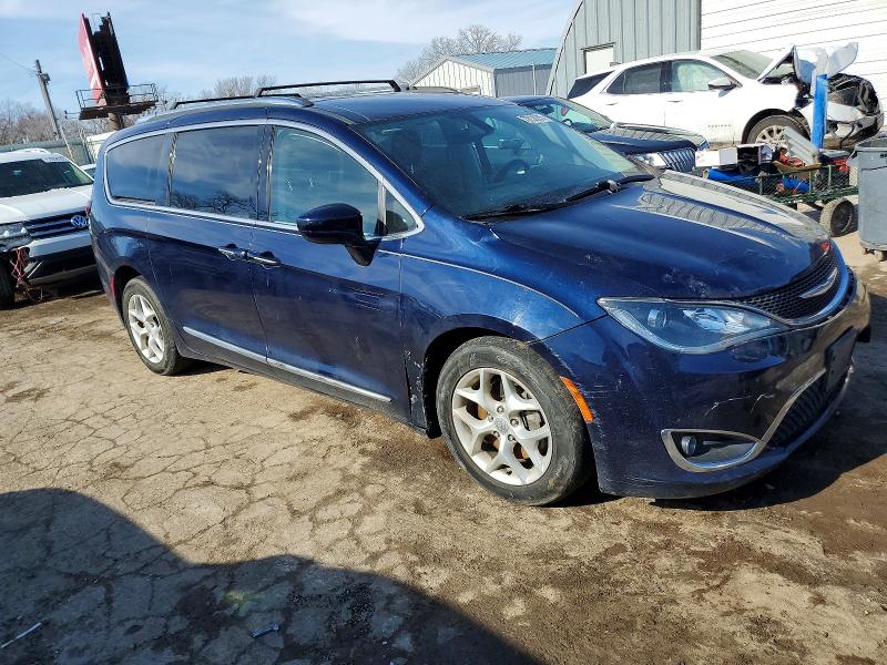 2018 Chrysler Pacifica მანქანა იყიდება აუქციონზე, vin: 2C4RC1BG4JR111057, აუქციონის ნომერი: 73738265