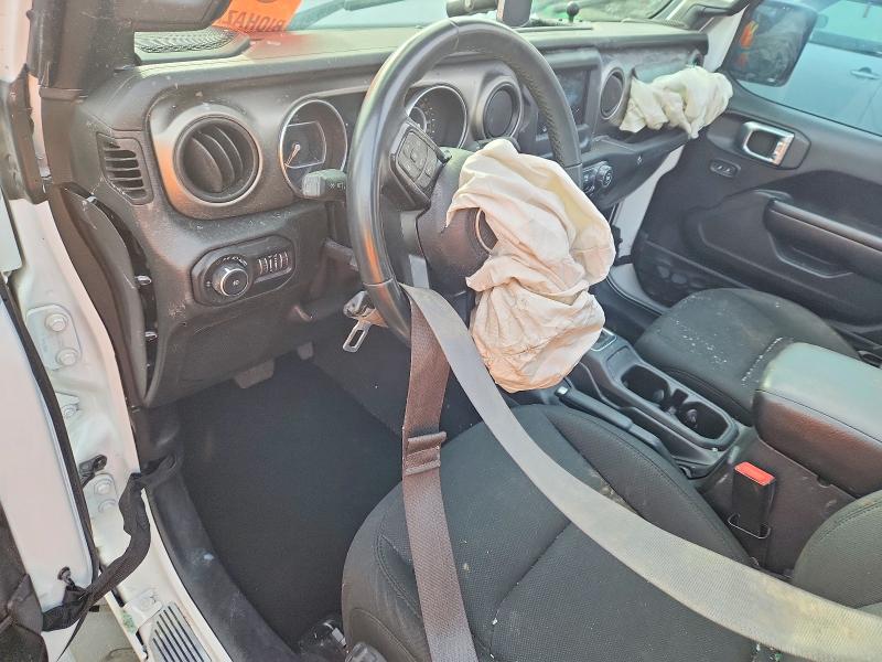 Продажа на аукционе авто 2021 Jeep Wrangler Unlimited, vin: 1C4HJXDG1MW523269, номер лота: 74036515
