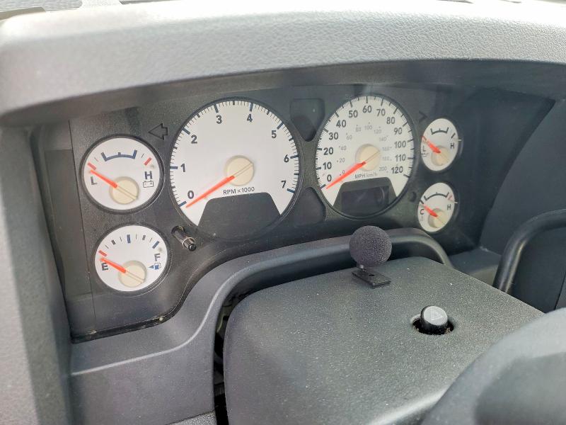 74752925 :رقم المزاد ، 3D7KR19D86G156923 vin ، 2006 Dodge Ram مزاد بيع