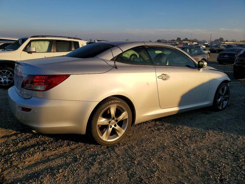73937375 :رقم المزاد ، JTHFF2C28B2520647 vin ، 2010 Lexus Is 250c مزاد بيع