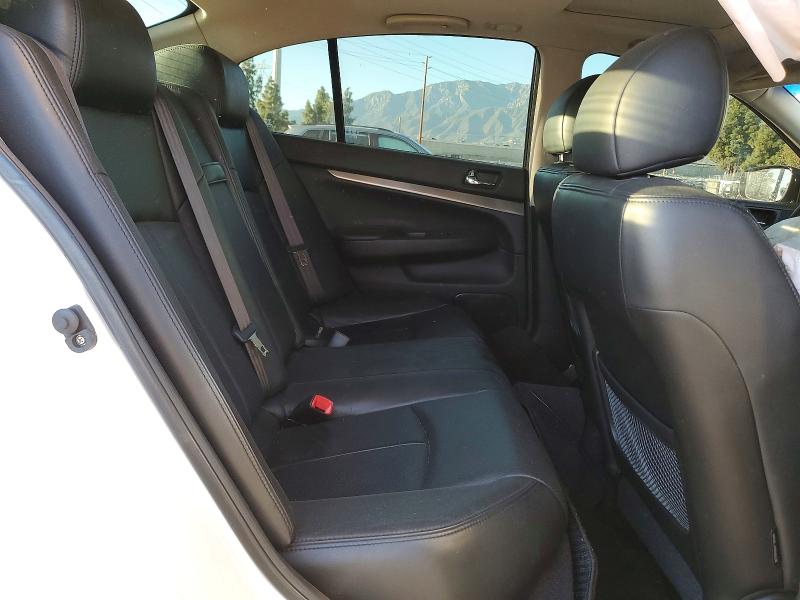 72827495 :رقم المزاد ، JN1CV6AP4DM305807 vin ، 2013 Infiniti G37 مزاد بيع