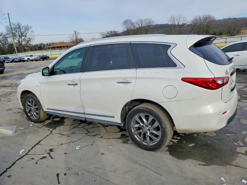 Aukcja sprzedaży 2014 Infiniti Qx60 Hybri, vin: 5N1CL0MN8EC518434, numer aukcji: 75153905