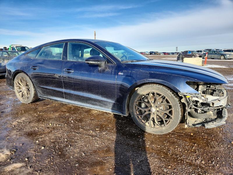 74249385 :رقم المزاد ، WAUV2AF22KN017271 vin ، 2019 Audi A7 مزاد بيع