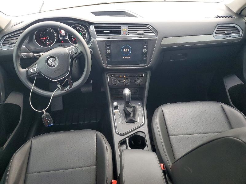 2020 Volkswagen Tiguan მანქანა იყიდება აუქციონზე, vin: 3VV3B7AX7LM160794, აუქციონის ნომერი: 75487185
