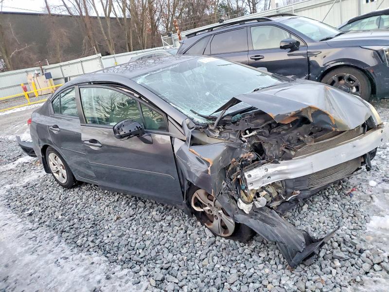 Продажа на аукционе авто 2013 Honda Civic, vin: 2HGFB2F58DH569507, номер лота: 97125825