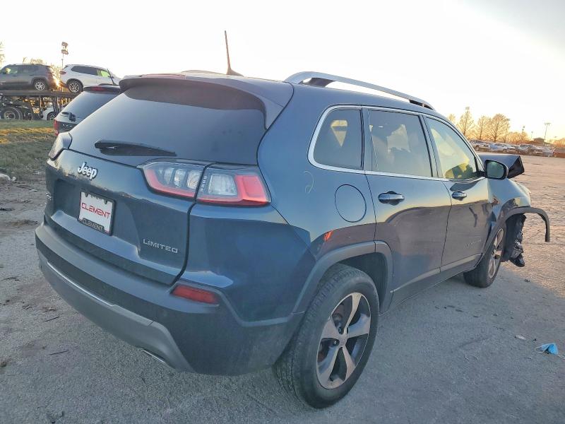 2021 Jeep Cherokee მანქანა იყიდება აუქციონზე, vin: 1C4PJMDXXMD118548, აუქციონის ნომერი: 47619466