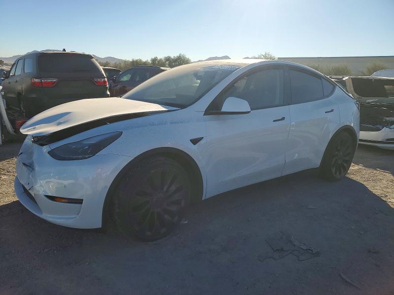 73417355 :رقم المزاد ، 7SAYGDEF9NF493336 vin ، 2022 Tesla Model Y مزاد بيع